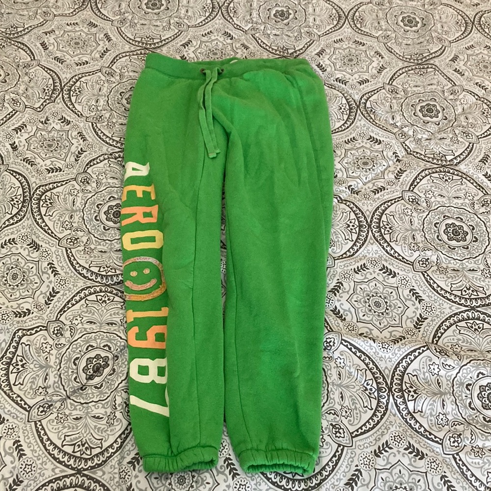 Aeropostale, Women’s XS green pants